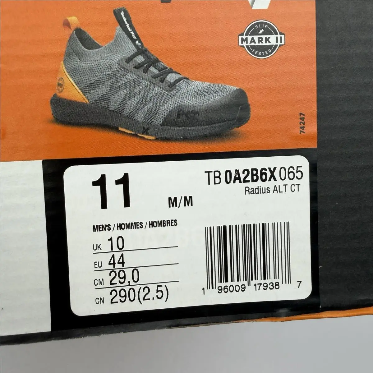Timberland shoes - RADIUS - RADIUS - TB0A41WY100 - Multicolor 9