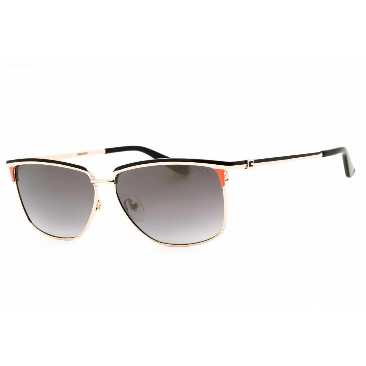 GU00133 05C Black/smoke Mirror 56-12-140 Sunglasses by Guess