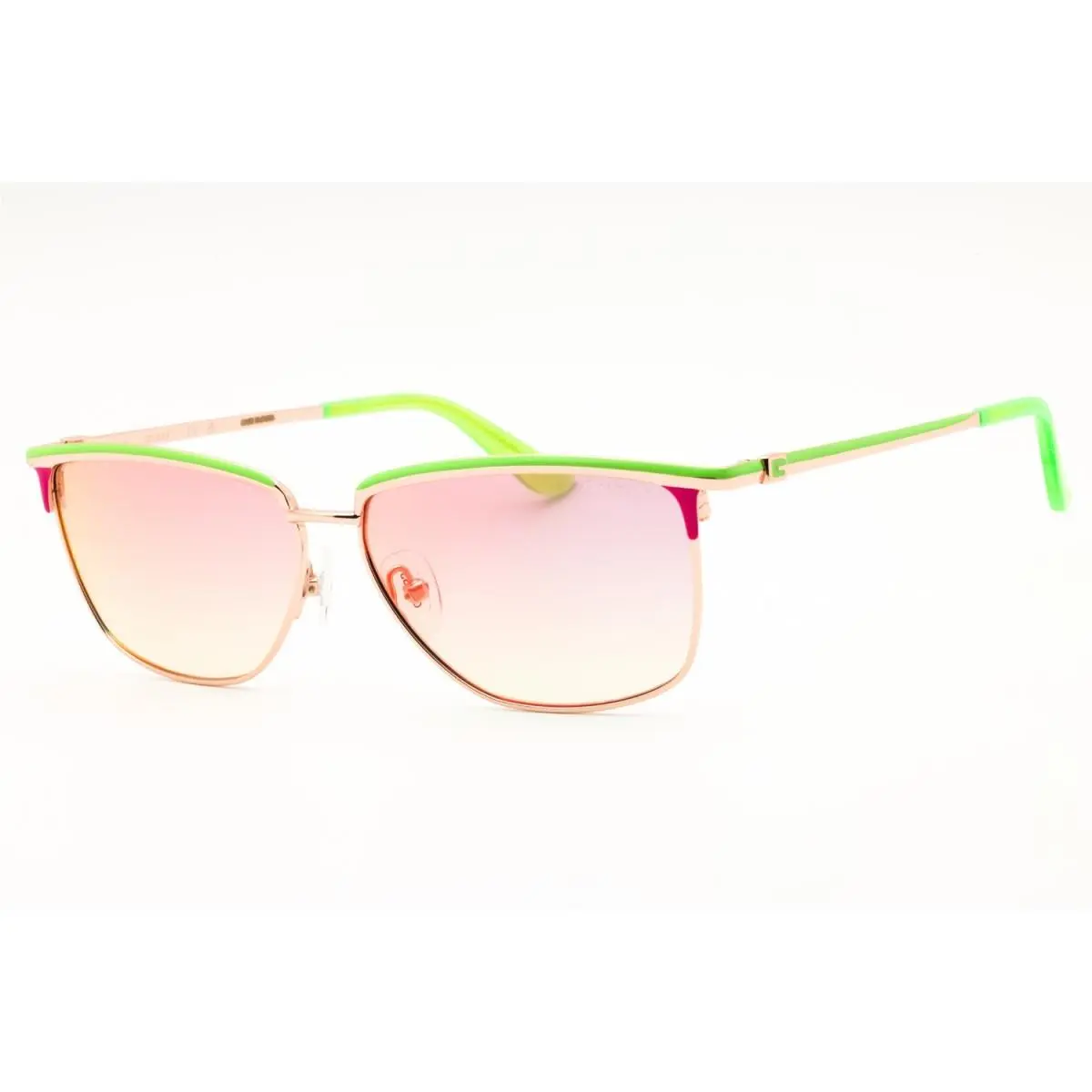 Guess GU00133 95U Light Green/bordeaux Mirror 56-12-140 Sunglasses