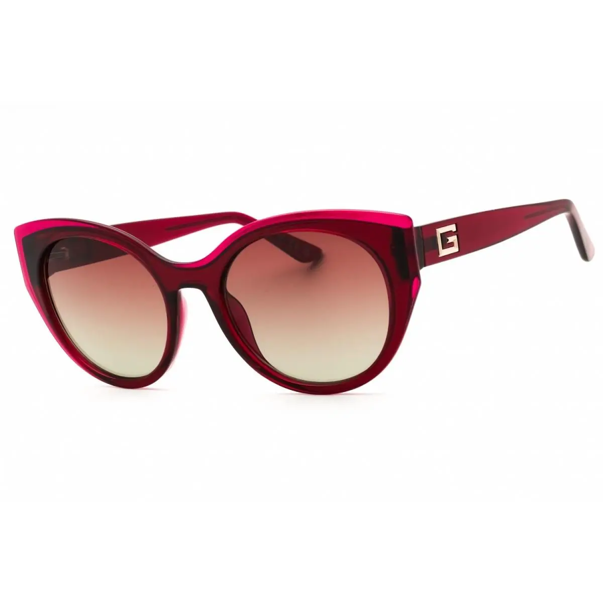 Guess GU7909 69T Shiny Bordeaux/bordeaux Gradient 53-19-140 Sunglasses