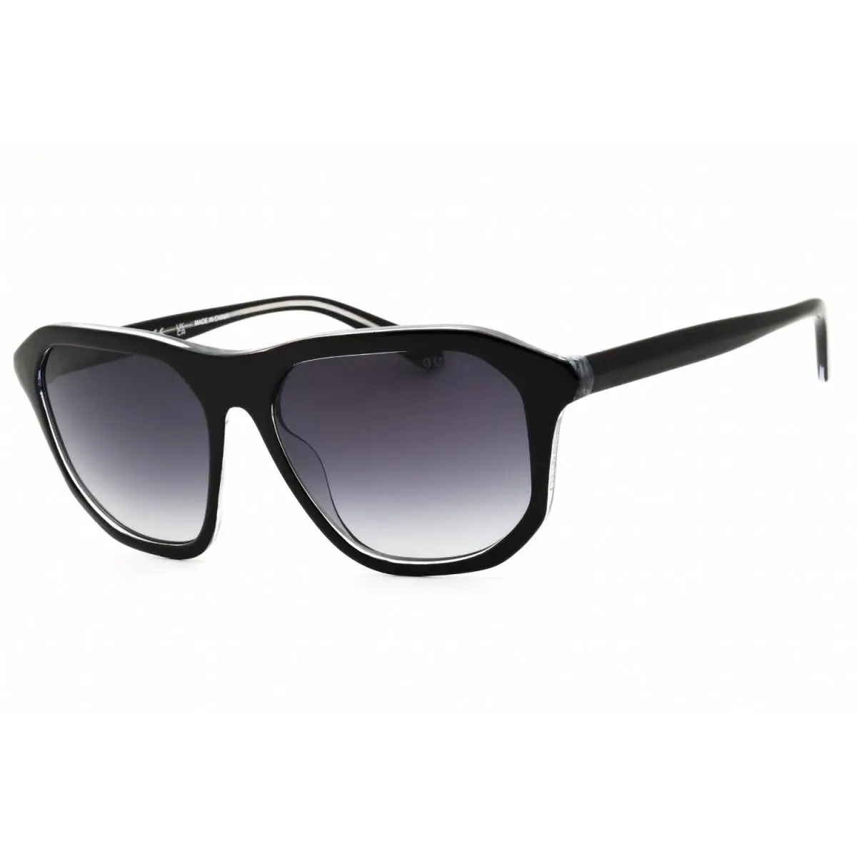 Guess GU00057 01B Shiny Black/smoke Gradient 60-17-140 Sunglasses