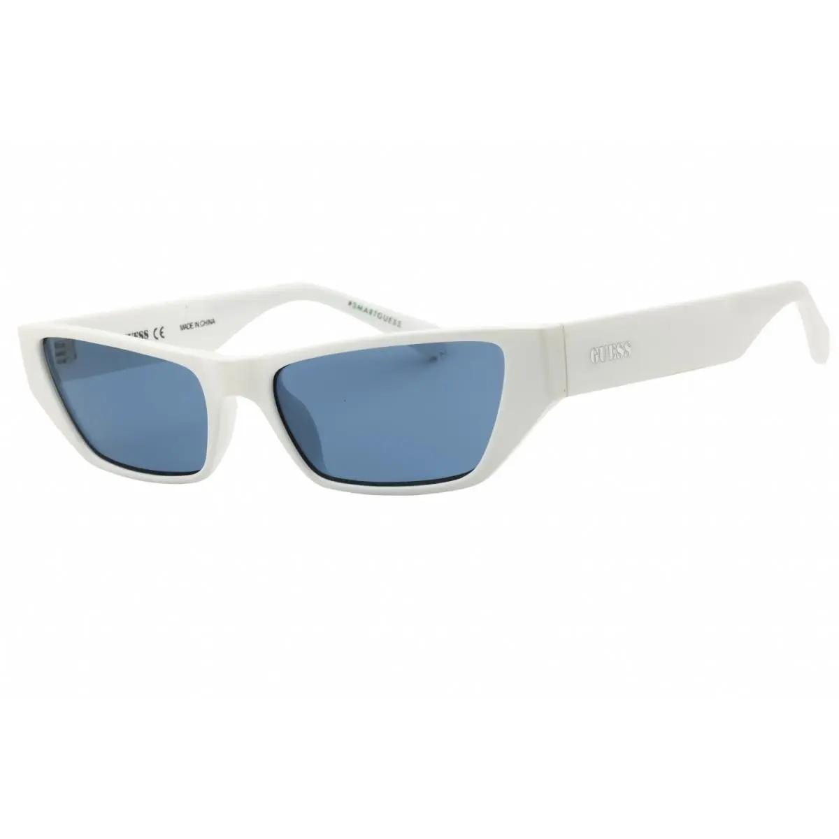 GU8232 21V White/blue 56-17-145 Sunglasses by Guess