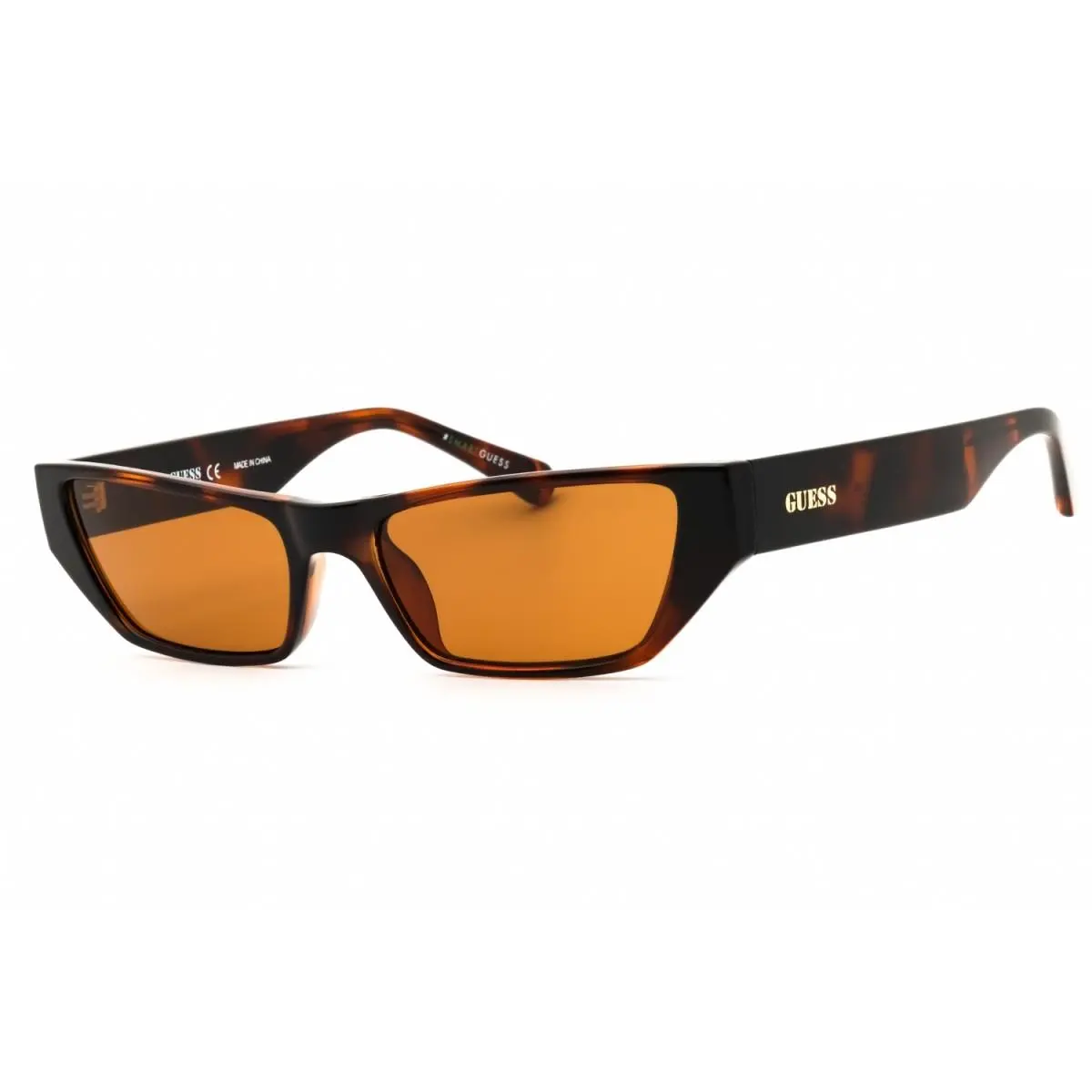 Guess GU8232 52E Dark Havana/brown 56-17-145 Sunglasses