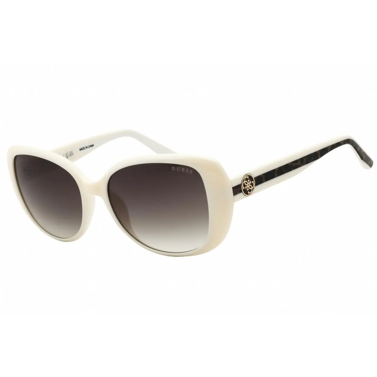 Guess GU7822 25P Ivory/green Gradient 56-17-140 Sunglasses
