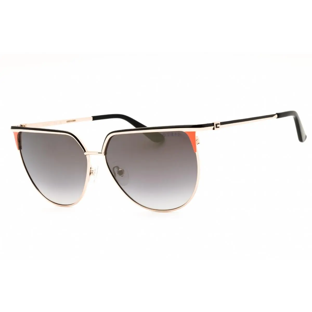 GU00132 05C Black/smoke Mirror 58-13-140 Sunglasses by Guess