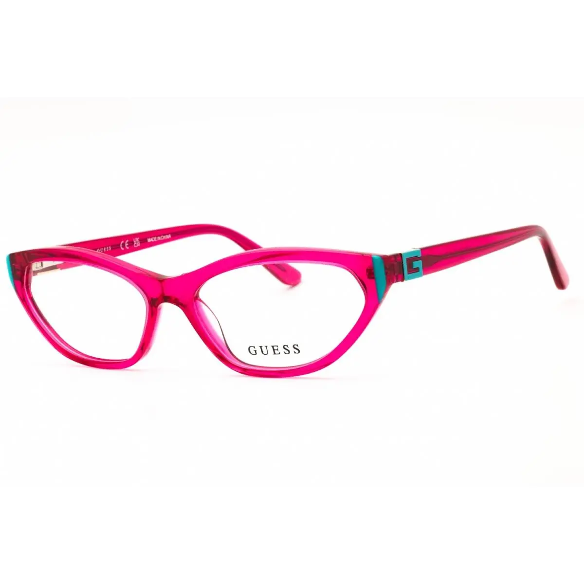 Guess GU50146 072 Shiny Pink 54mm Eyeglasses