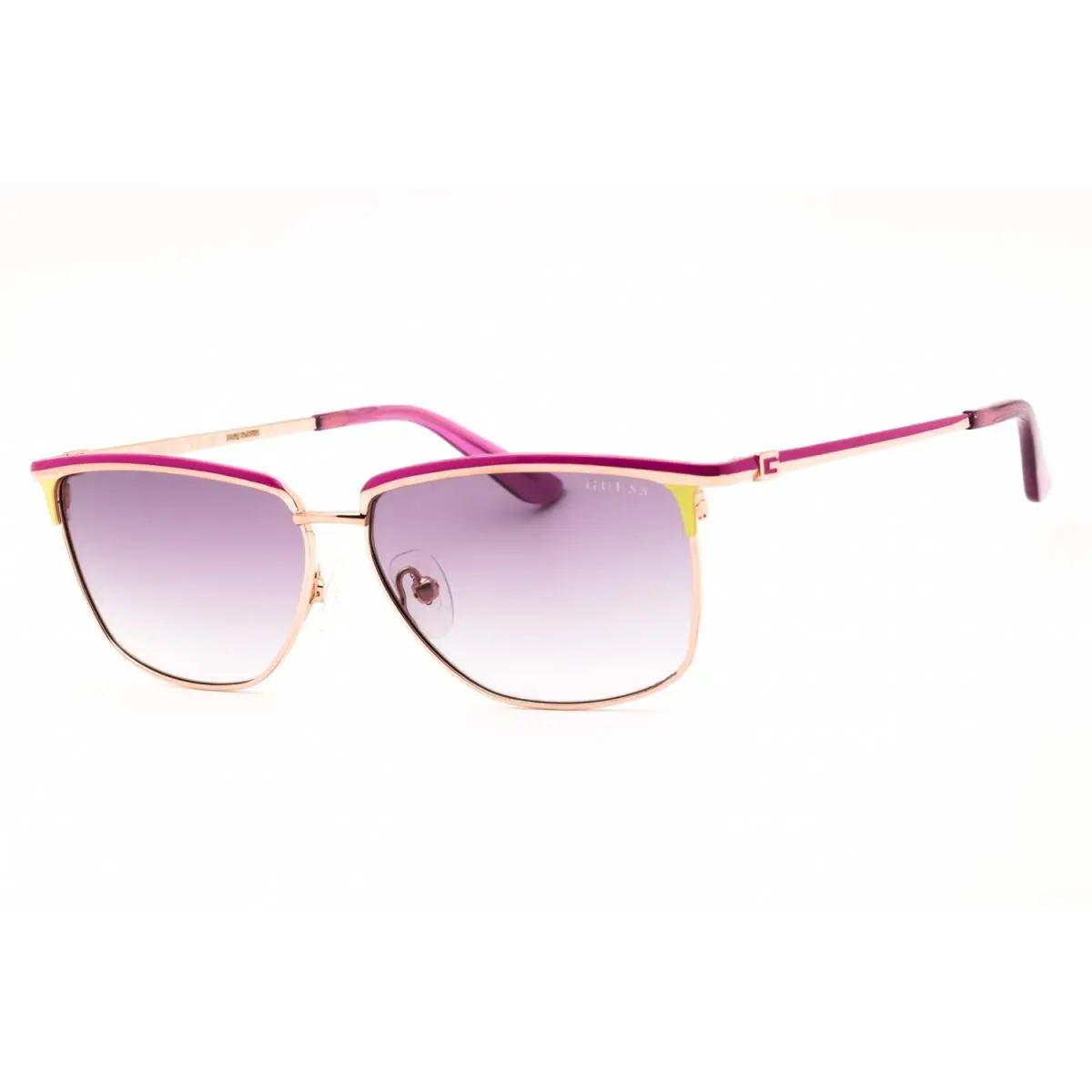 Guess GU00133 83Z Violet/violet Gradient Mirror 56-12-140 Sunglasses