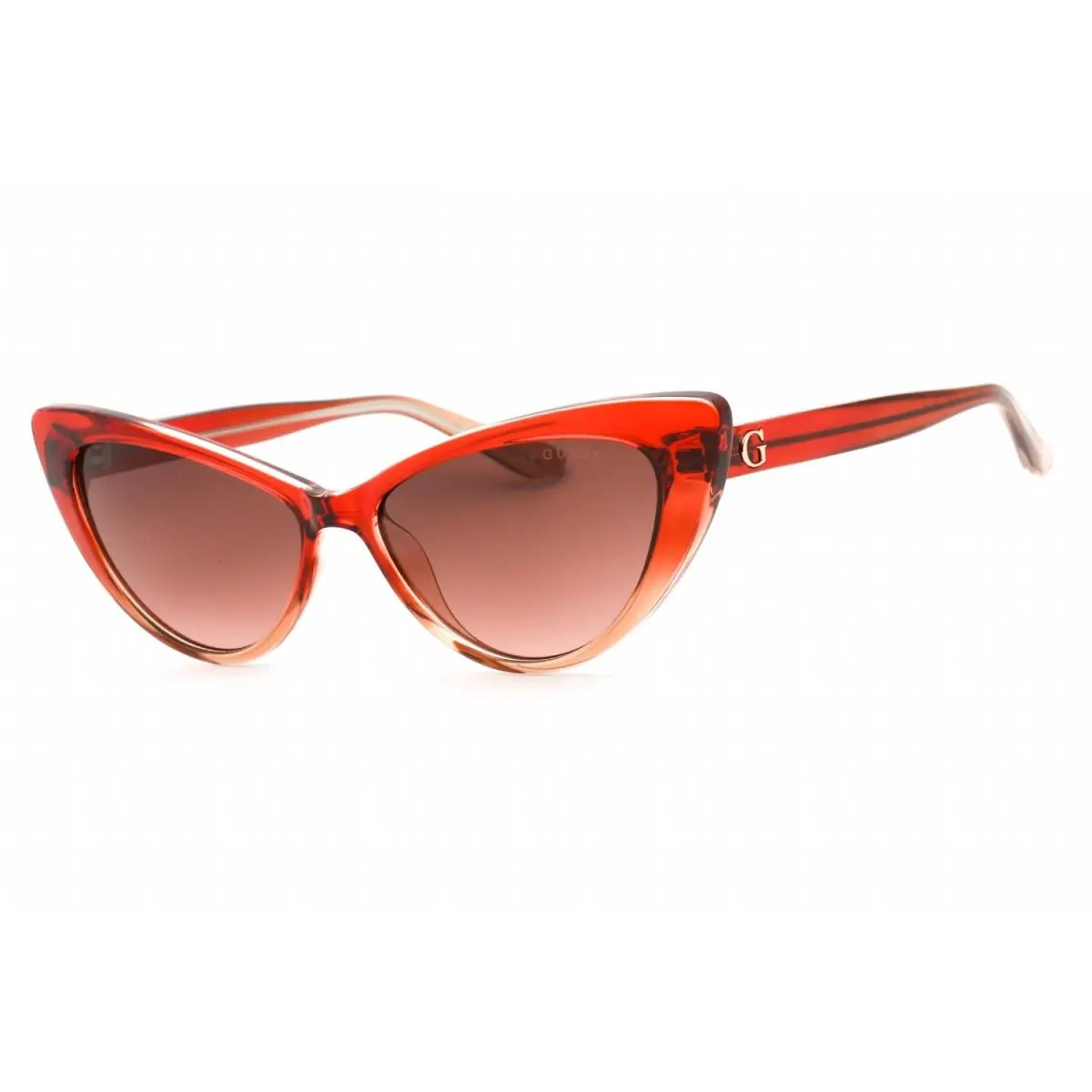 Guess GU7830 71T Bordeaux/bordeaux Gradient 55-15-140 Sunglasses