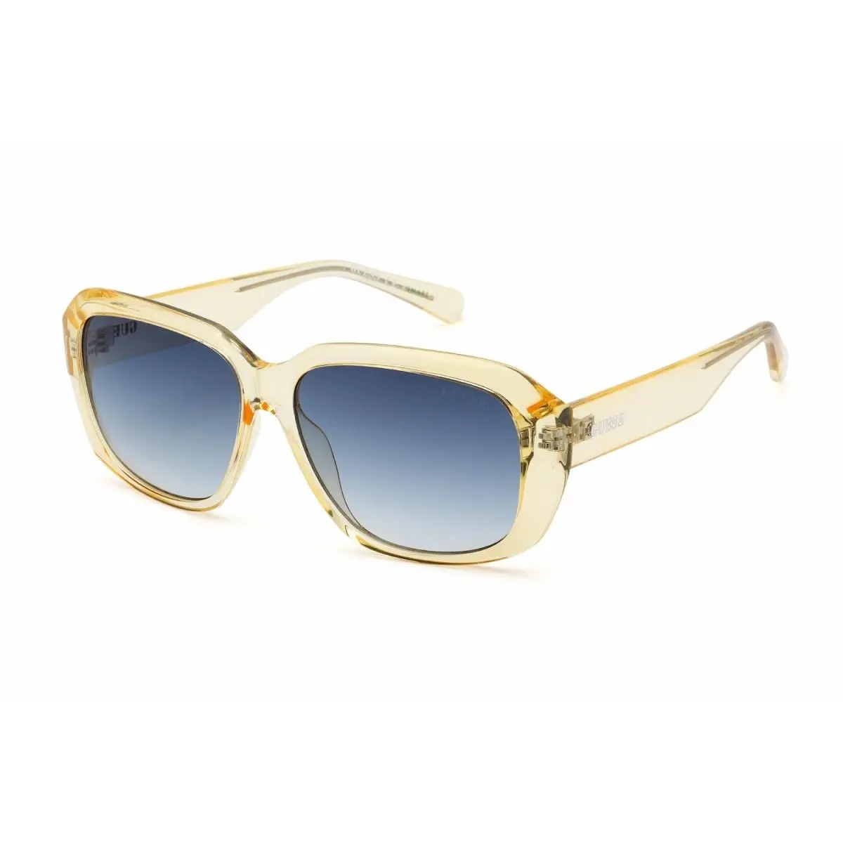 GU8233 41W Yellow/gradient Blue 58-14-140 Sunglasses by Guess