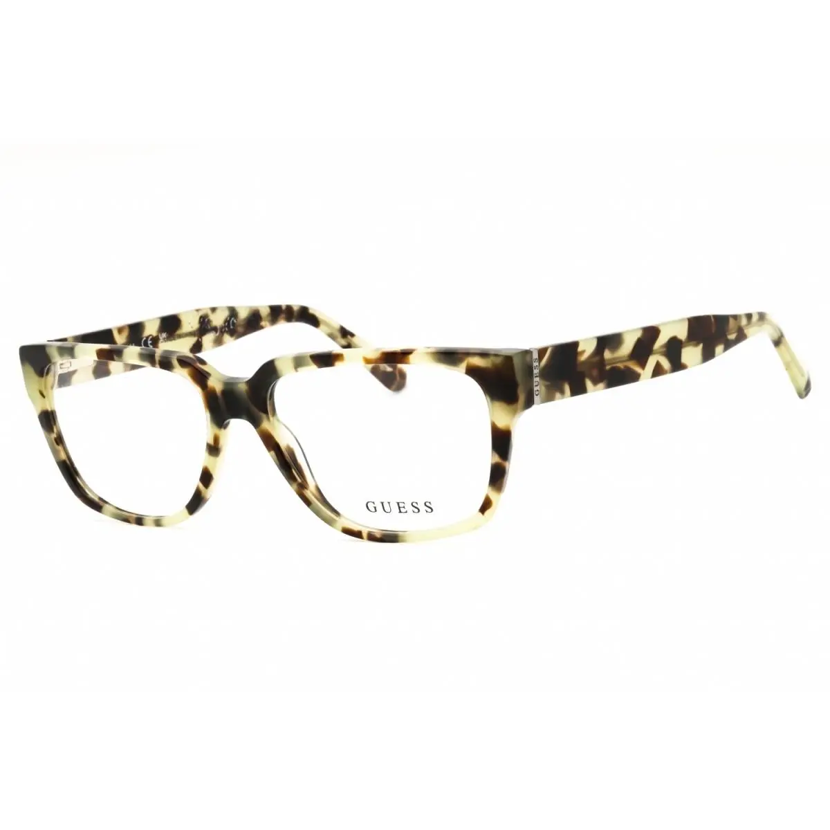 Guess GU50150 095 Light Green 55mm Eyeglasses