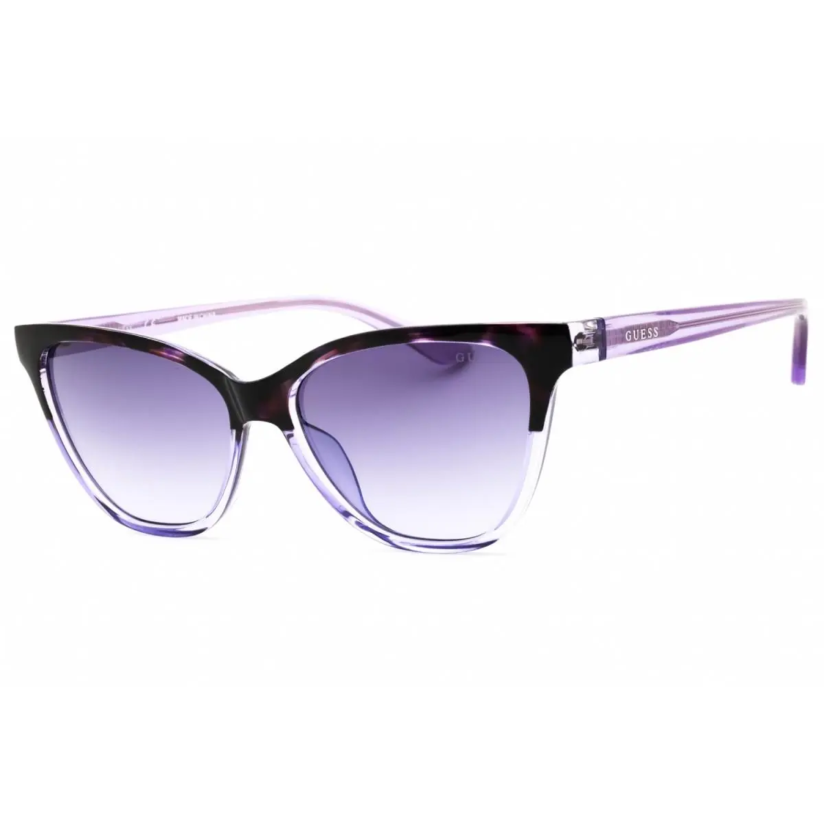 Guess GU7777 83Z Violet/violet Gradient 55-15-135 Sunglasses