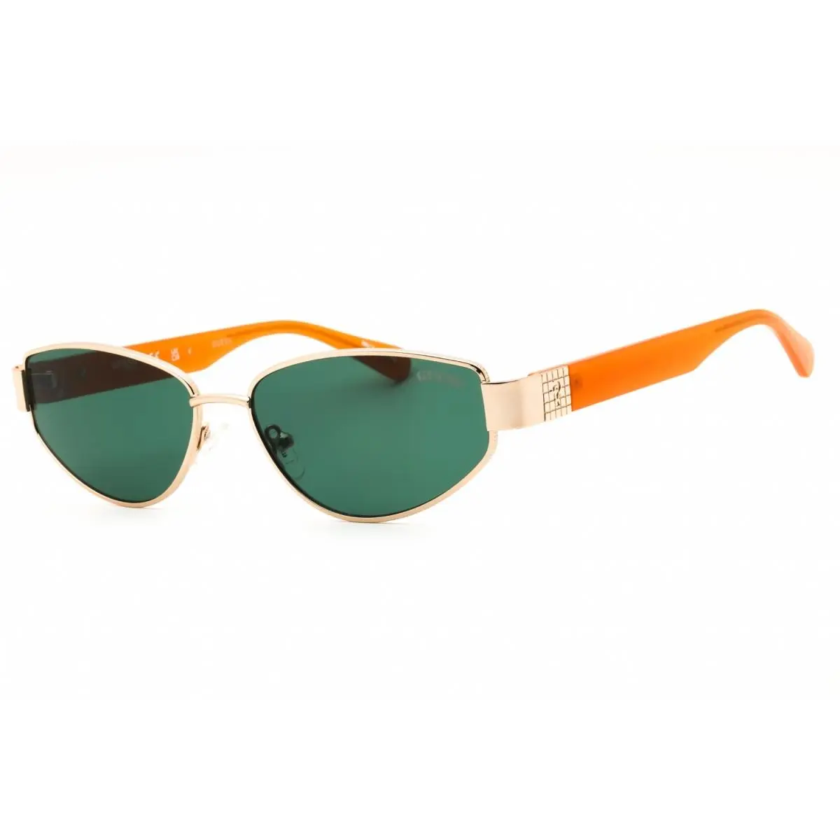GU8258 32N Gold/green 56-15-145 Sunglasses by Guess