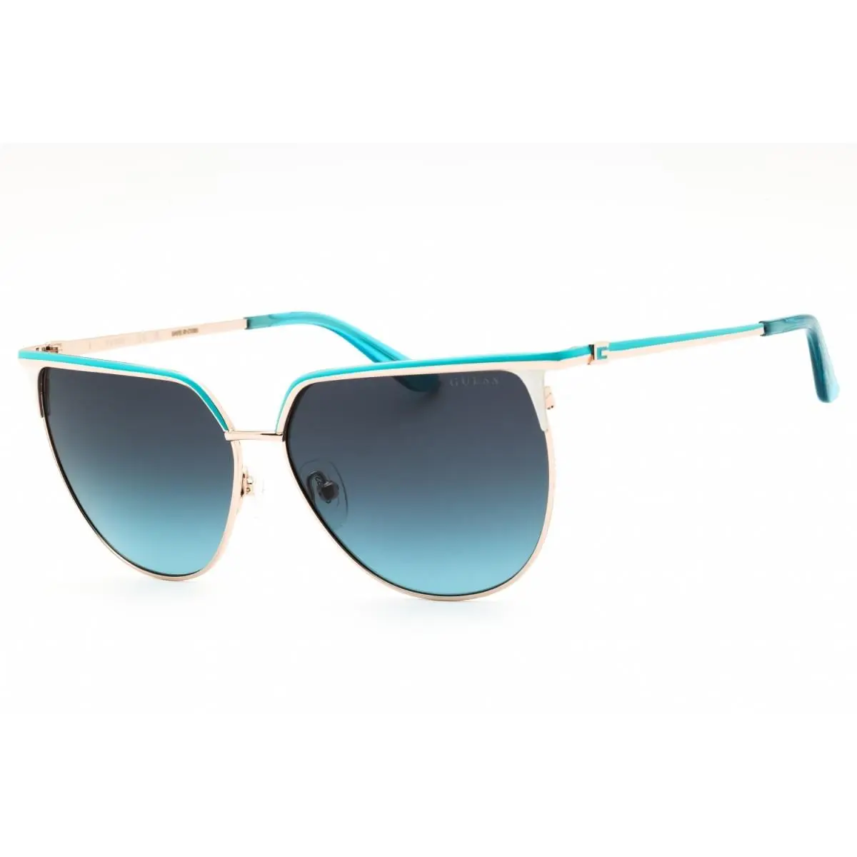 GU00132 92W Blue/blue Gradient 58-13-140 Sunglasses by Guess
