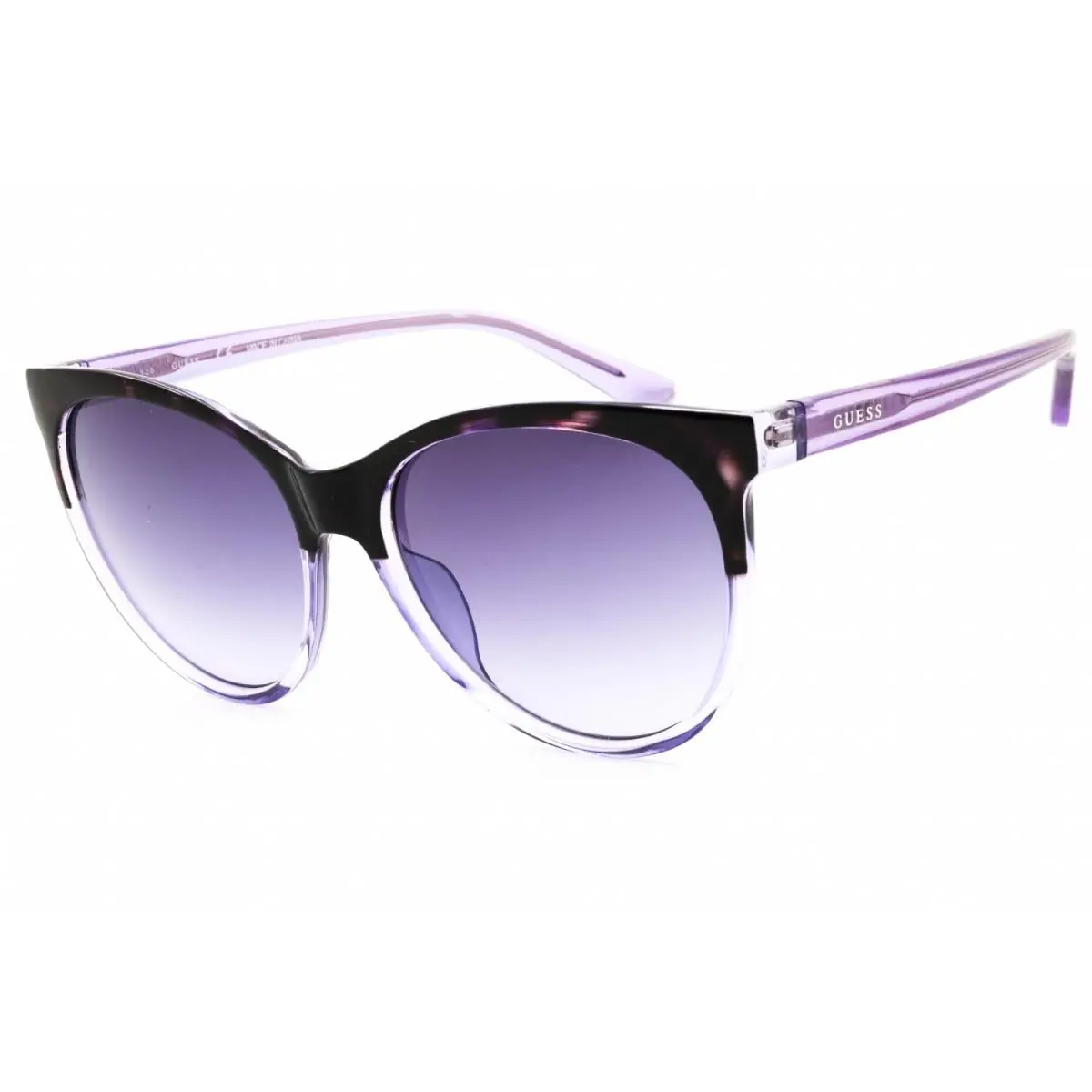 Guess GU7778 83Z Violet/violet Gradient 58-17-135 Sunglasses