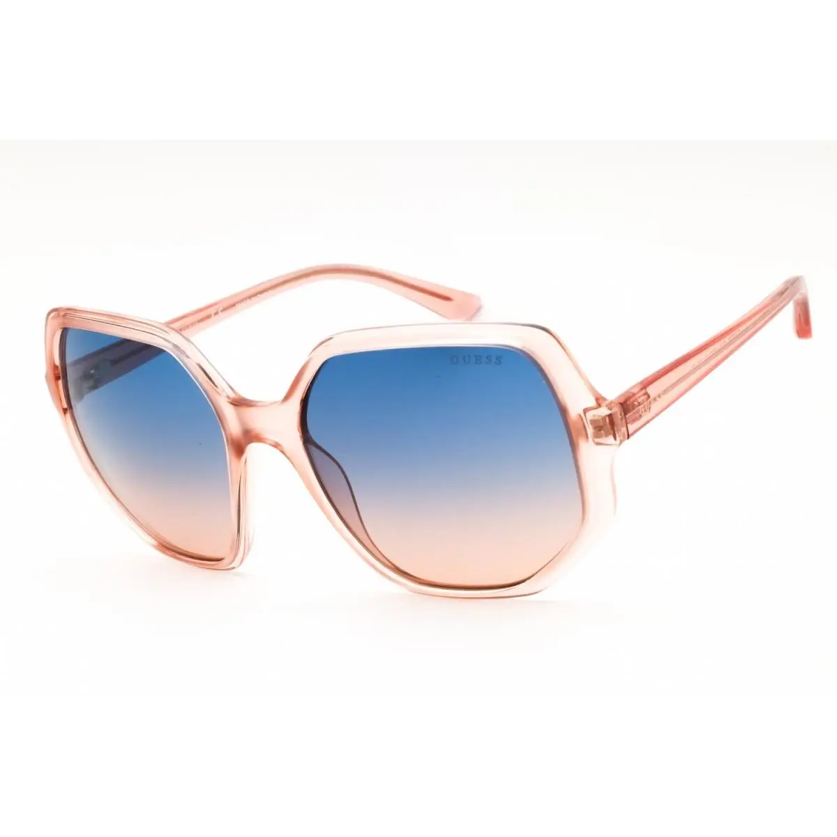 Guess GU7773 74W Pink/blue Gradient 58-19-135 Sunglasses