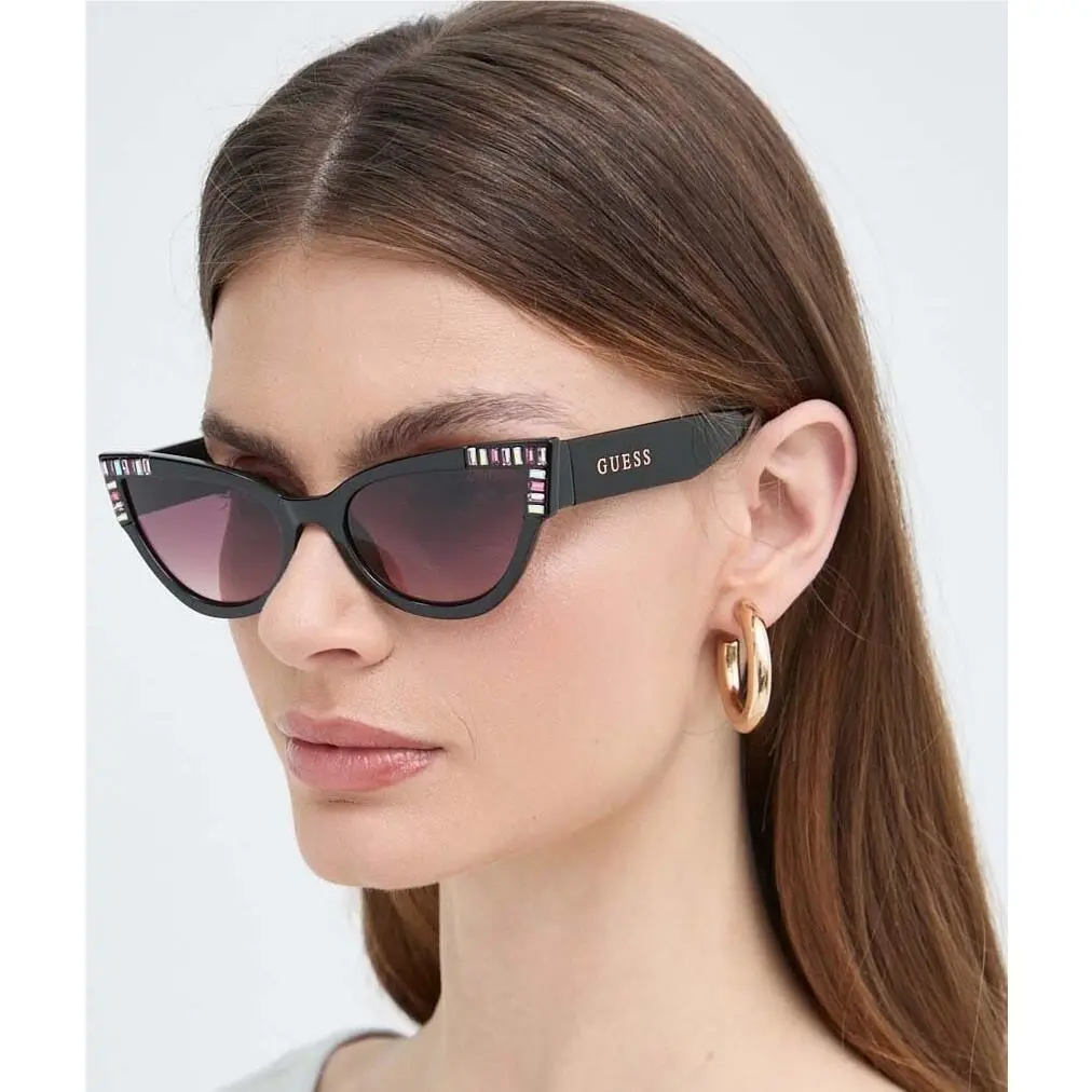 GU7901-01T-54 Sunglasses 54mm by Guess