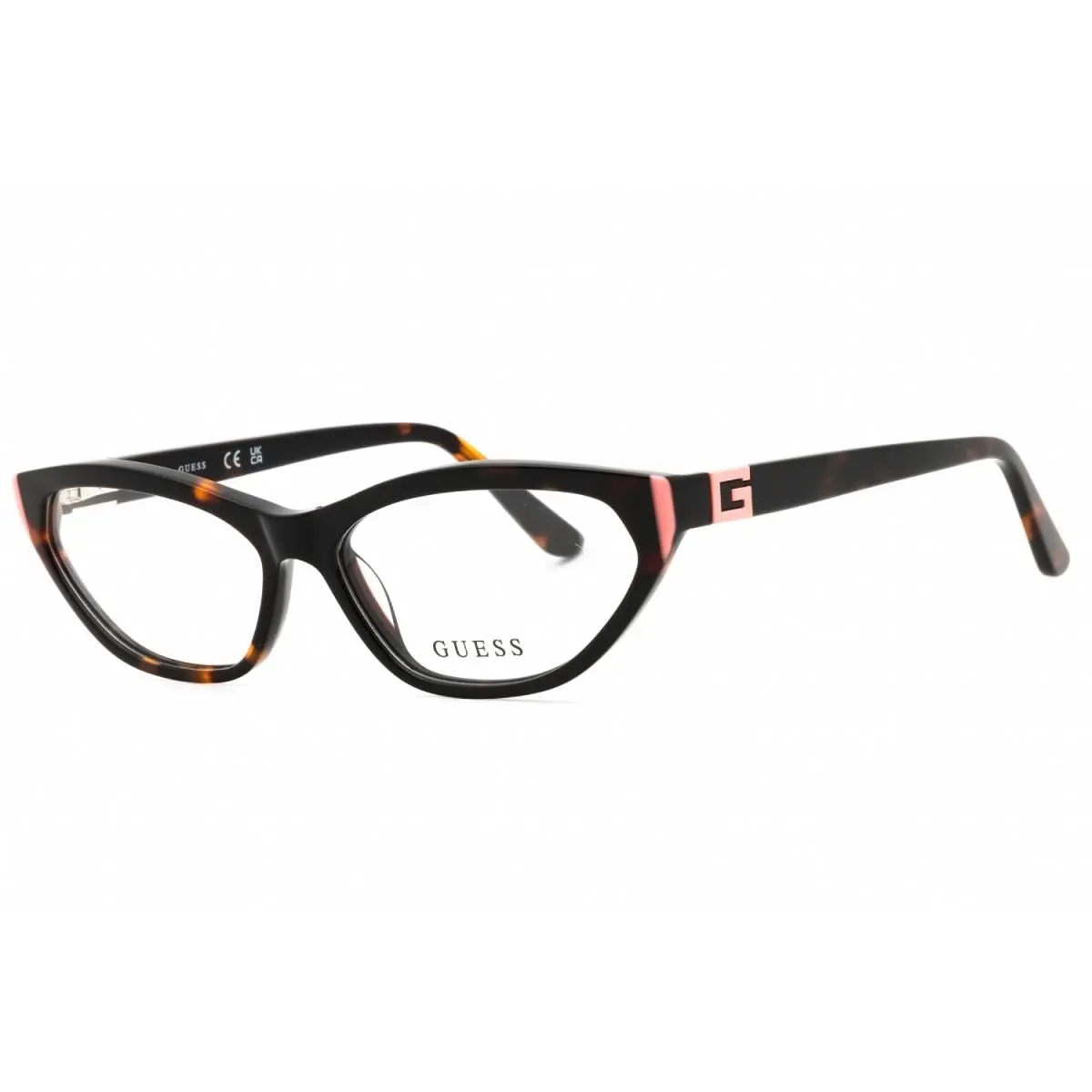 Guess GU50146 052 Dark Havana 54mm Eyeglasses