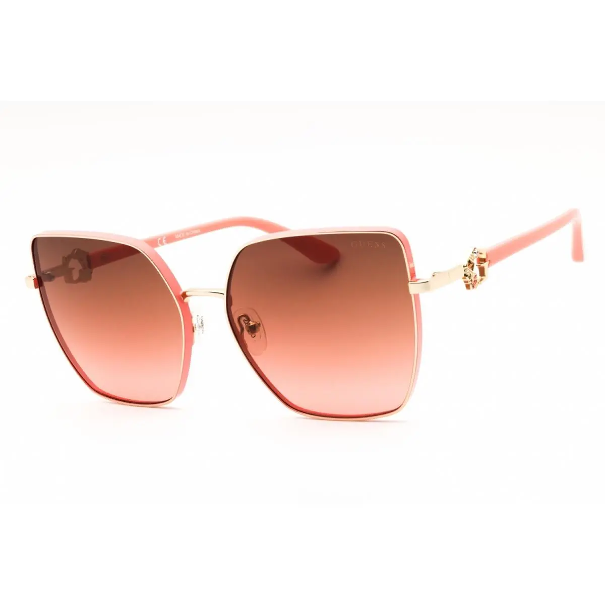 Guess GU7790-S 32F Gold/brown Gradient 61-17-140 Sunglasses