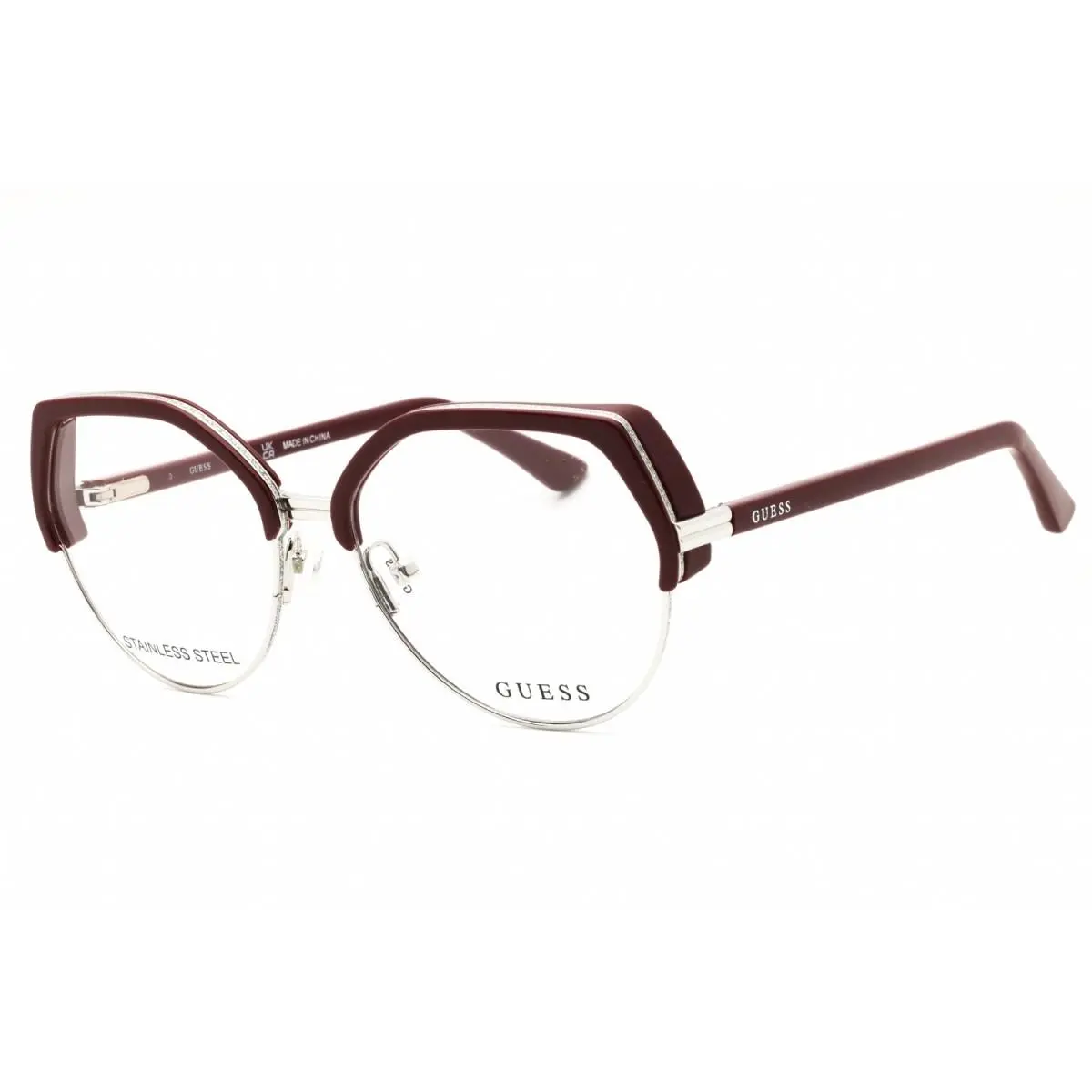Guess GU2947 069 Shiny Bordeaux 54mm Eyeglasses