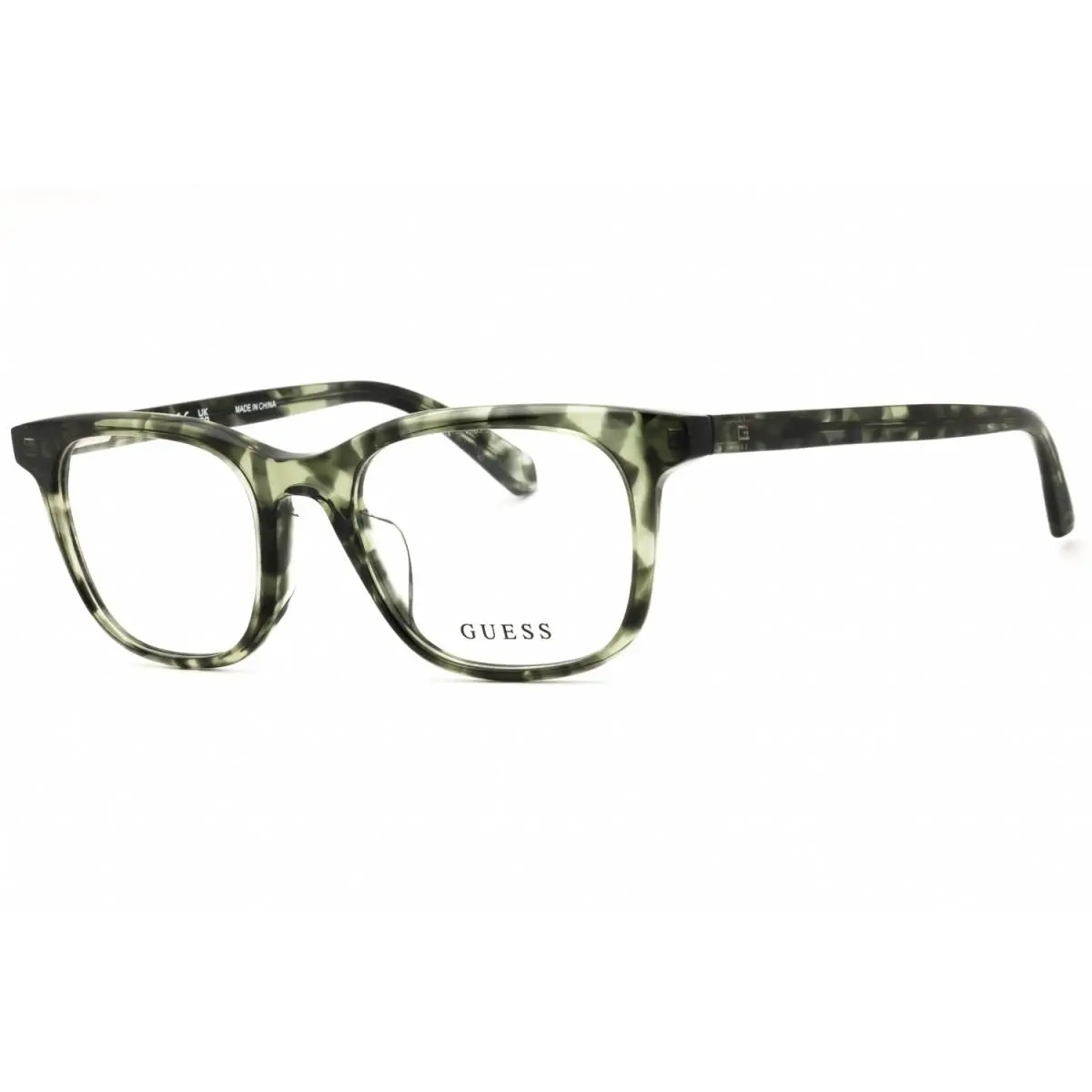Guess GU50092-H 098 Dark Green 50mm Eyeglasses