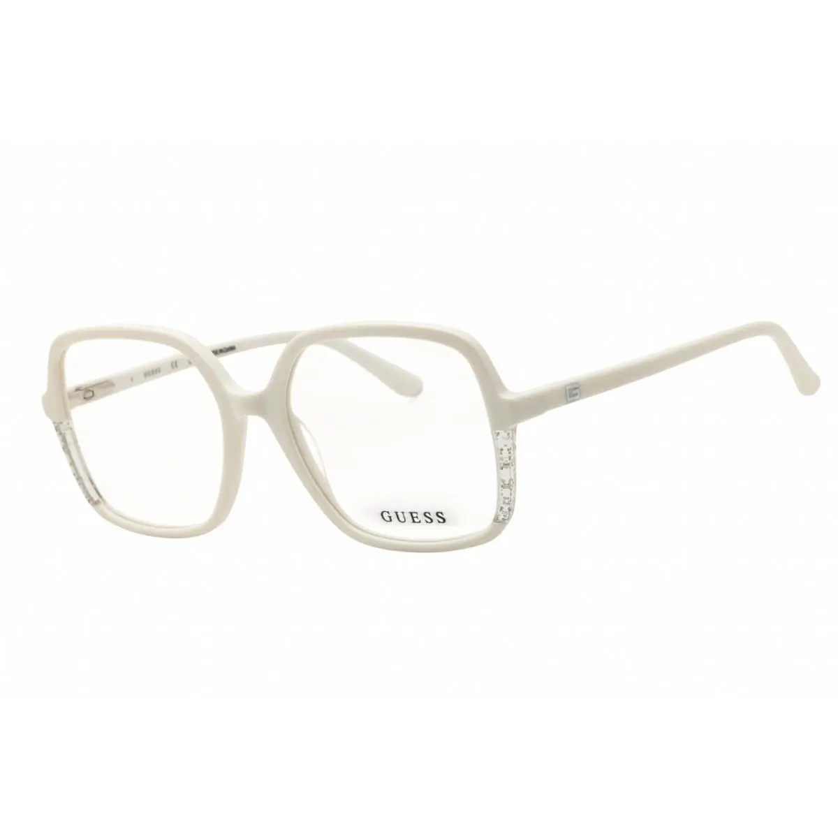 Guess GU2950 021 White 53mm Eyeglasses