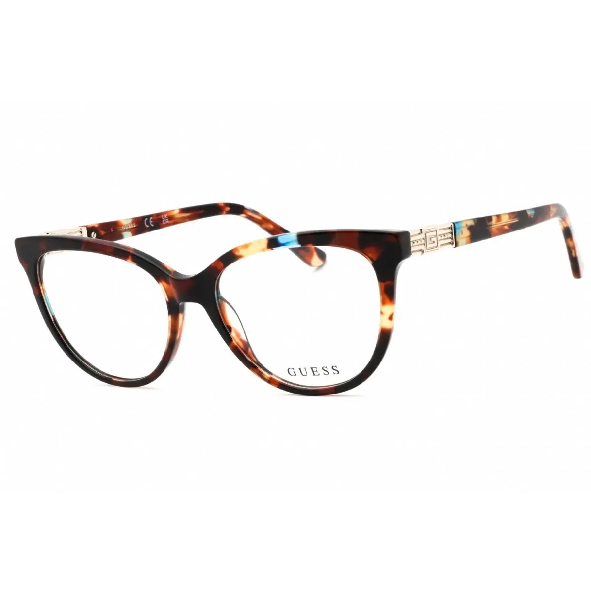 Guess GU2942 056 Blue Havana 52mm Eyeglasses