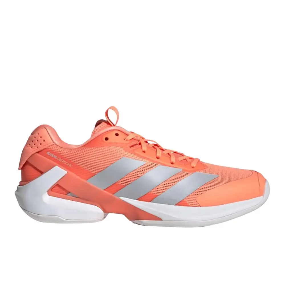 Adidas Adizero Ubersonic 5 Tennis Womens Orange Sneakers Athletic Shoes KI6001