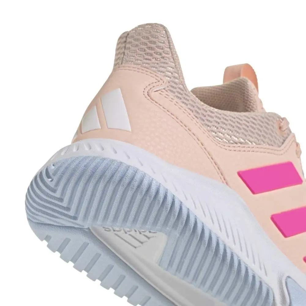 Adidas shoes - adidas Court Flight Indoor Volleyball - JR9577 - Pink 4