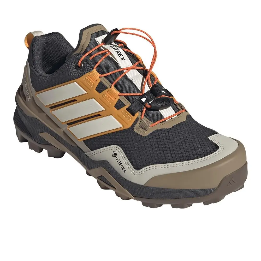 Adidas shoes - adidas Terrex Skychaser GoreTex Hiking - JR3987 - Black, Brown, Orange 0