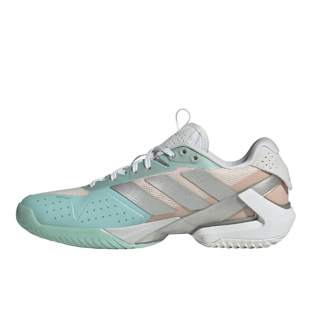 Adidas shoes - adidas Adizero Ubersonic 5 Tennis - JR1756 - Green, Silver 1