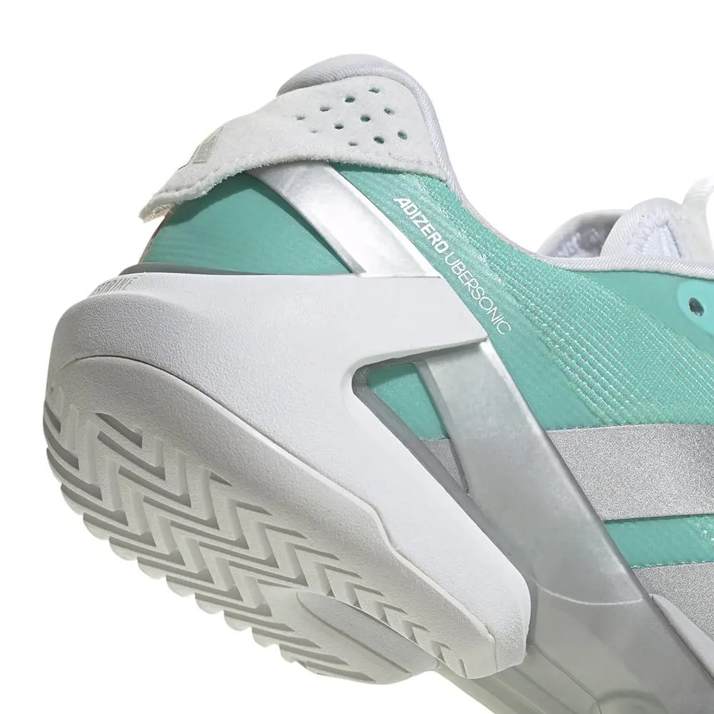 Adidas shoes - adidas Adizero Ubersonic 5 Tennis - JR1756 - Green, Silver 5