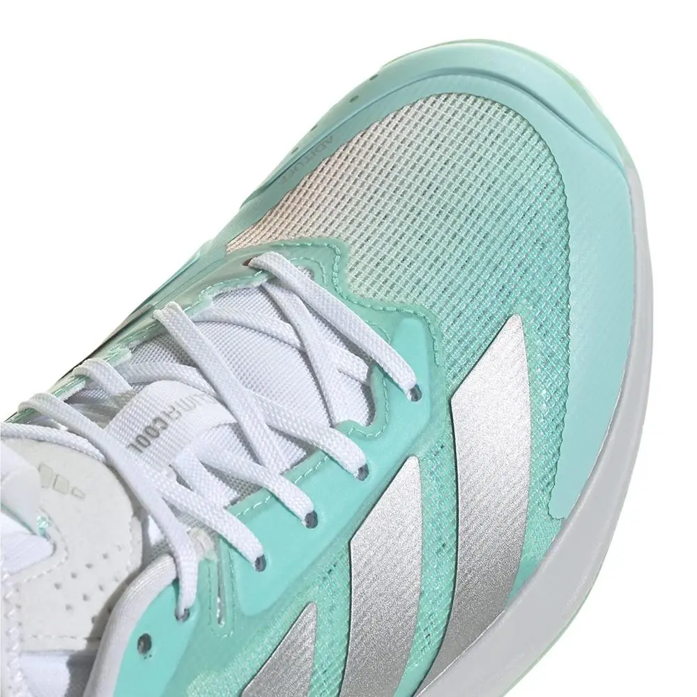 Adidas shoes - adidas Adizero Ubersonic 5 Tennis - JR1756 - Green, Silver 12