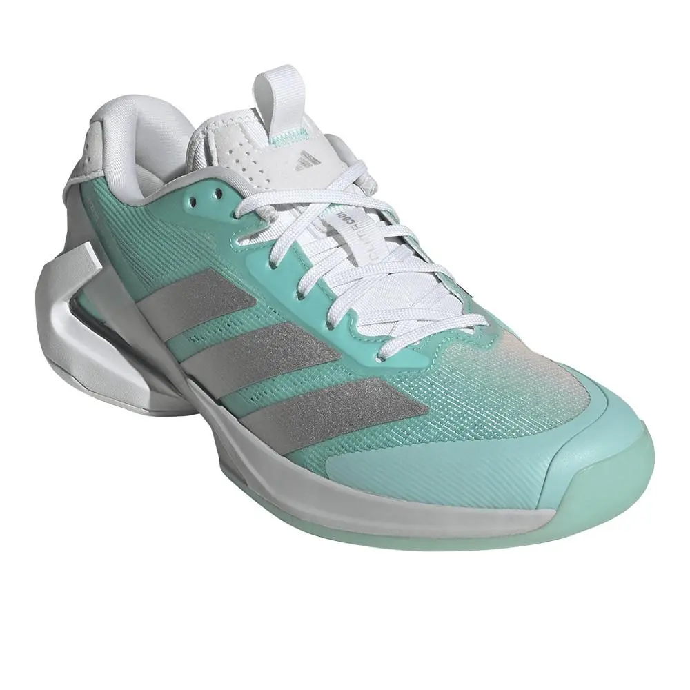 Adidas shoes - adidas Adizero Ubersonic 5 Tennis - JR1756 - Green, Silver 8