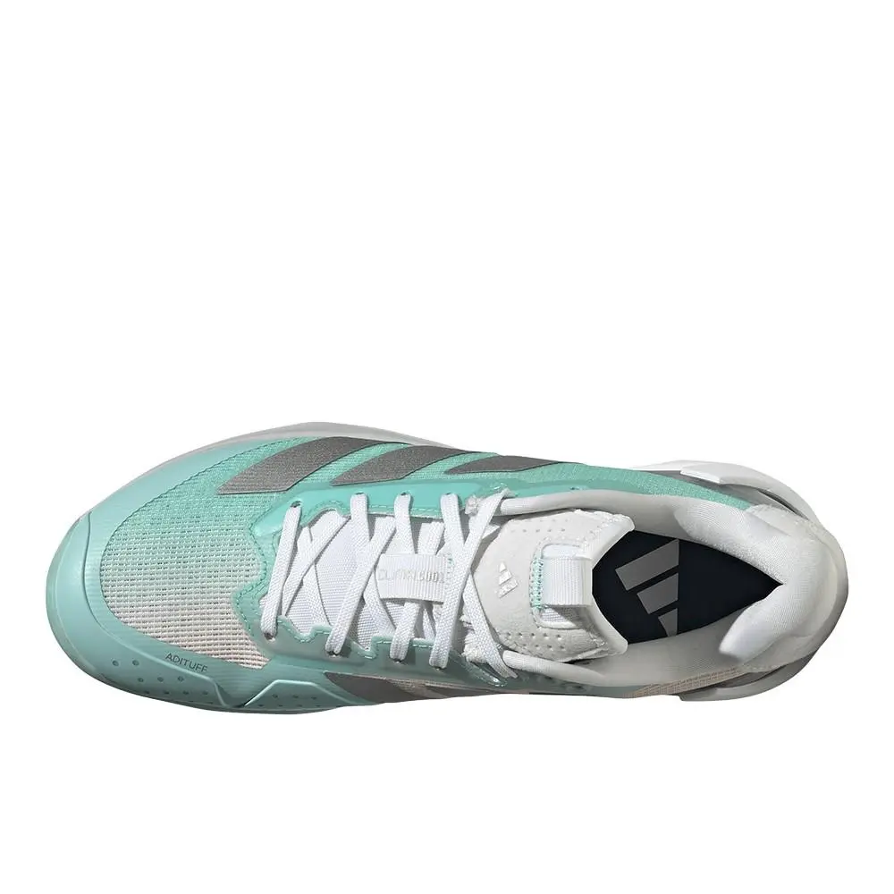 Adidas shoes - adidas Adizero Ubersonic 5 Tennis - JR1756 - Green, Silver 10