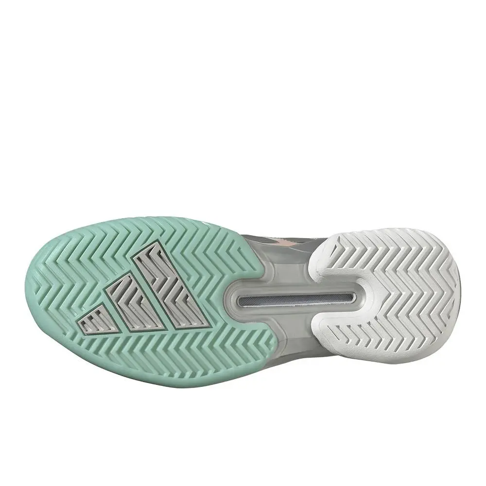 Adidas shoes - adidas Adizero Ubersonic 5 Tennis - JR1756 - Green, Silver 11