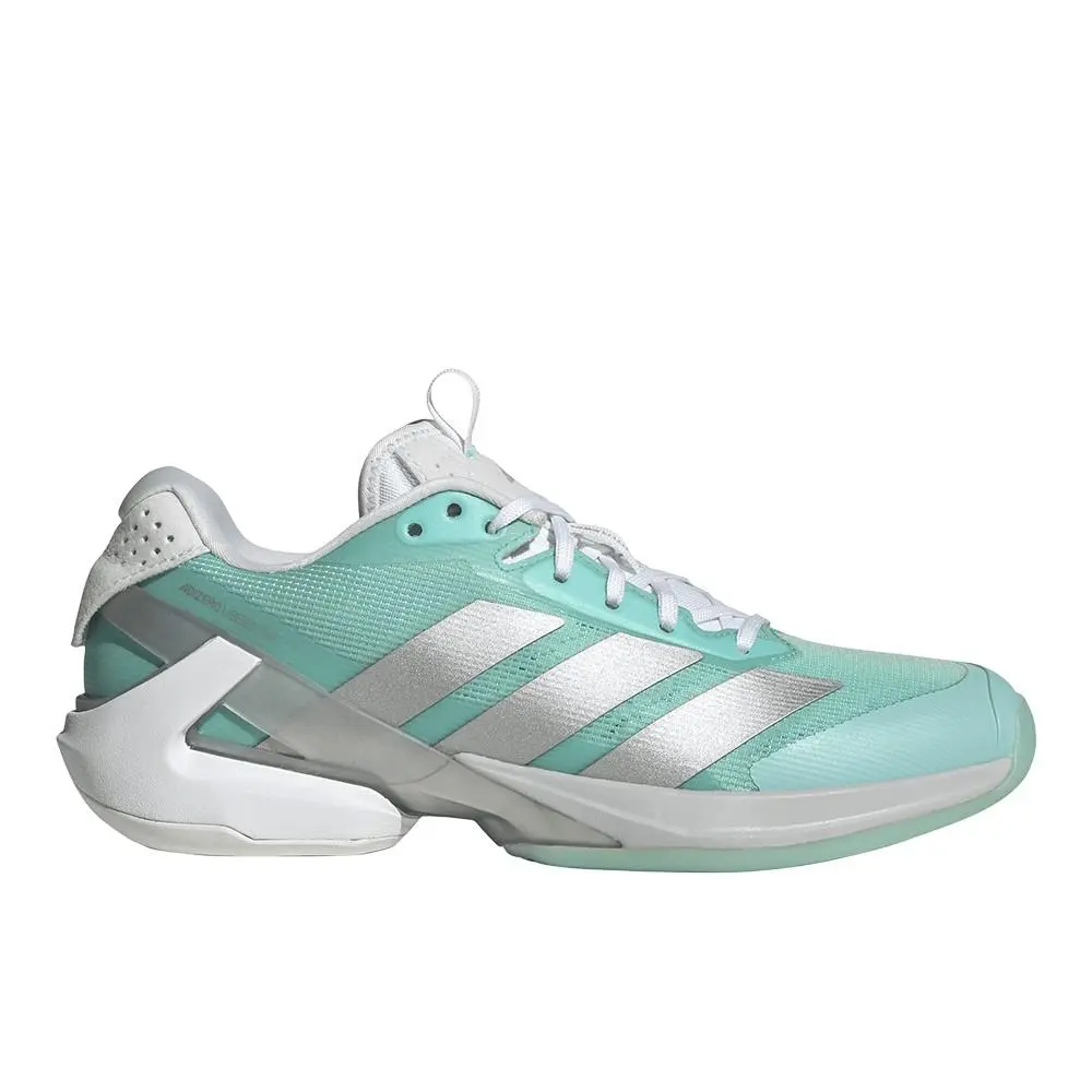 Adidas shoes - adidas Adizero Ubersonic 5 Tennis - JR1756 - Green, Silver 7