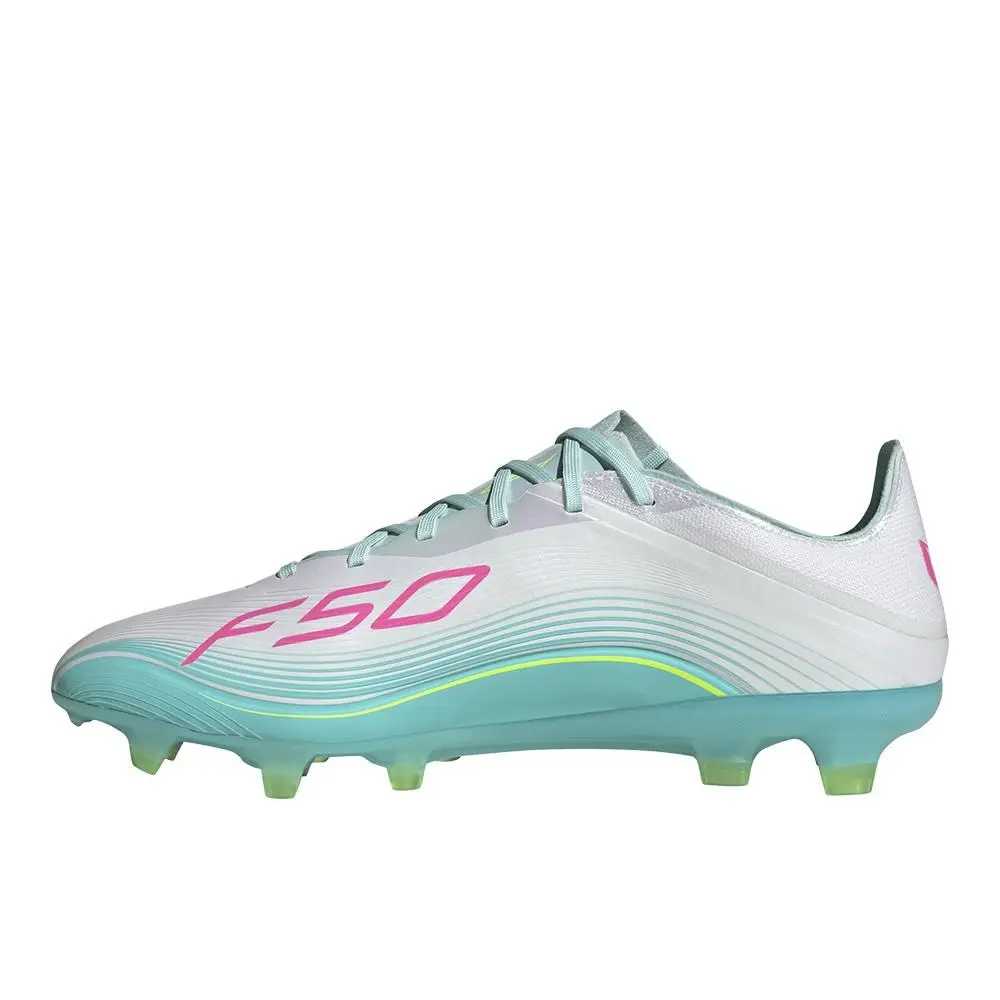 Adidas shoes - adidas F50 Messi Pro Firm Ground Soccer Cleats - JQ0932 - White 9
