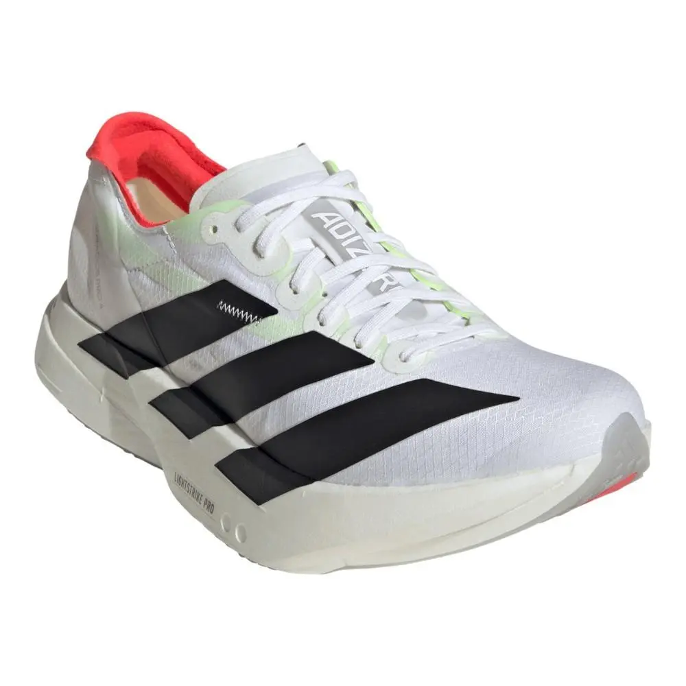 Adidas shoes - adidas Adizero Adios Pro 4 Running - JR1163 - Black, White 0