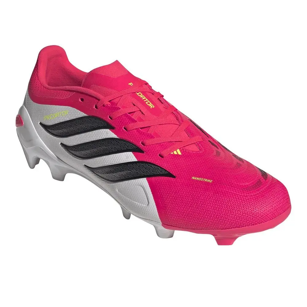 Adidas shoes - adidas Predator League Firm Ground Soccer Cleats - JR7880 - Pink, White 0