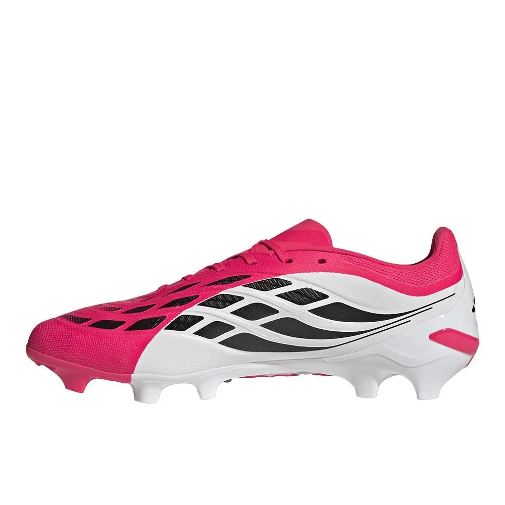 Adidas shoes - adidas Predator League Firm Ground Soccer Cleats - JR7880 - Pink, White 1
