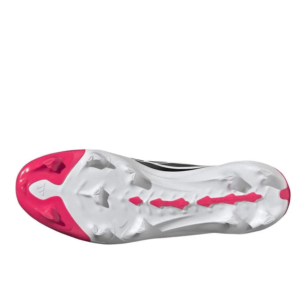 Adidas shoes - adidas Predator League Firm Ground Soccer Cleats - JR7880 - Pink, White 3