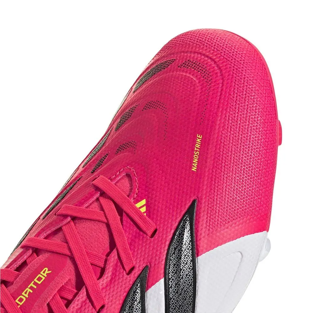 Adidas shoes - adidas Predator League Firm Ground Soccer Cleats - JR7880 - Pink, White 12