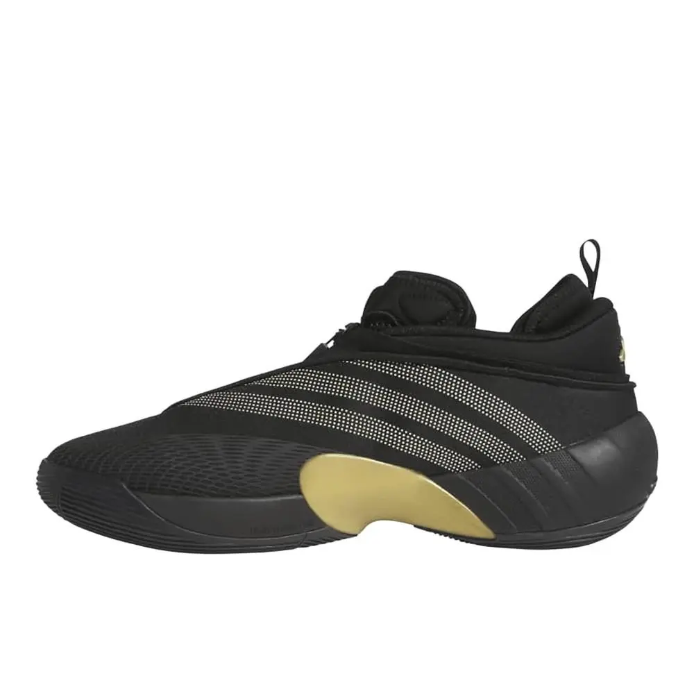 Adidas shoes - adidas D.O.N. Issue 7 Basketball - JQ9435 - Black, Gold 1