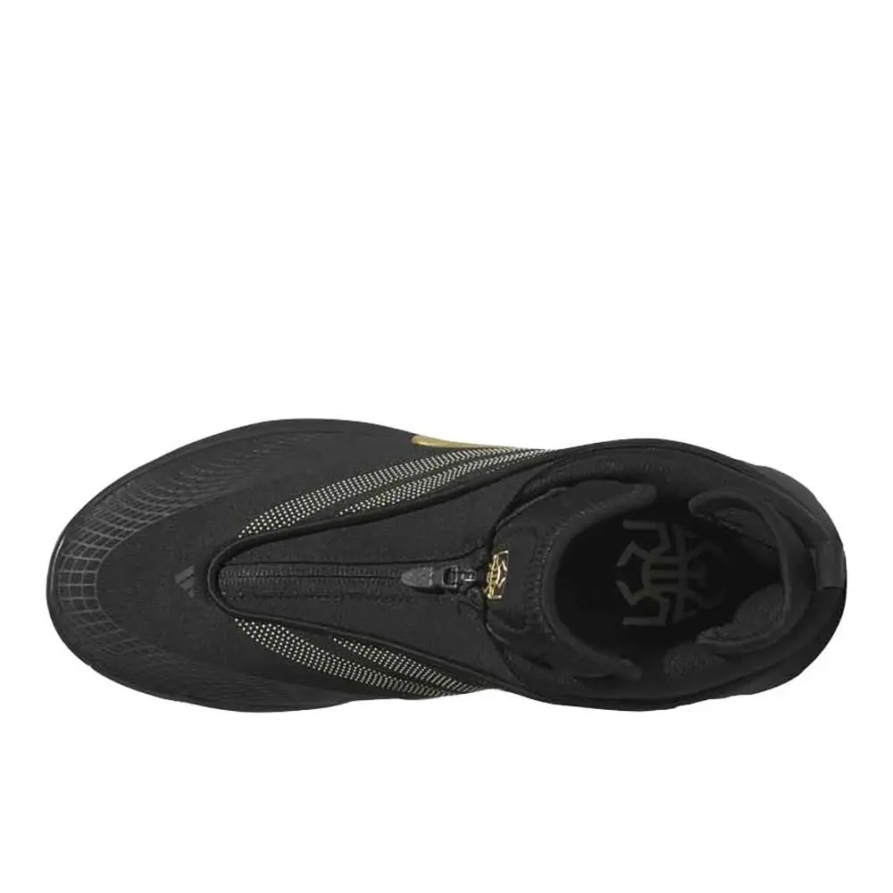 Adidas shoes - adidas D.O.N. Issue 7 Basketball - JQ9435 - Black, Gold 2