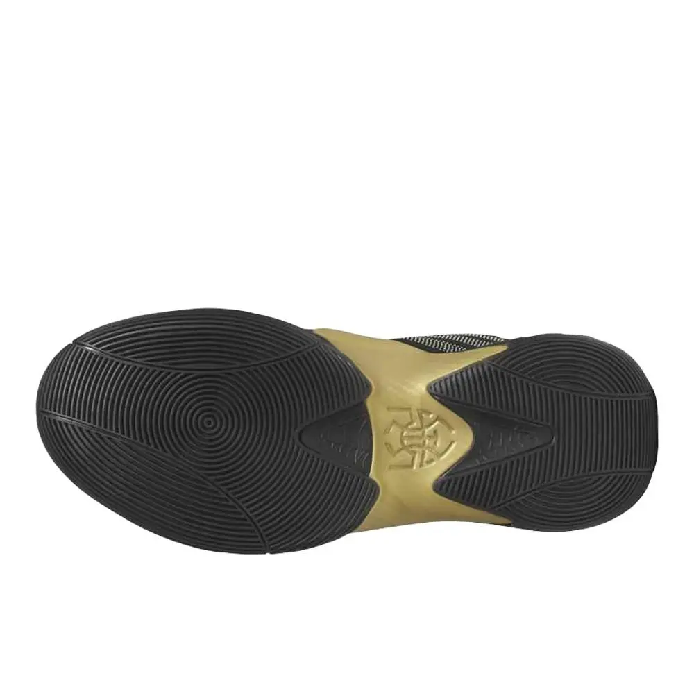 Adidas shoes - adidas D.O.N. Issue 7 Basketball - JQ9435 - Black, Gold 3