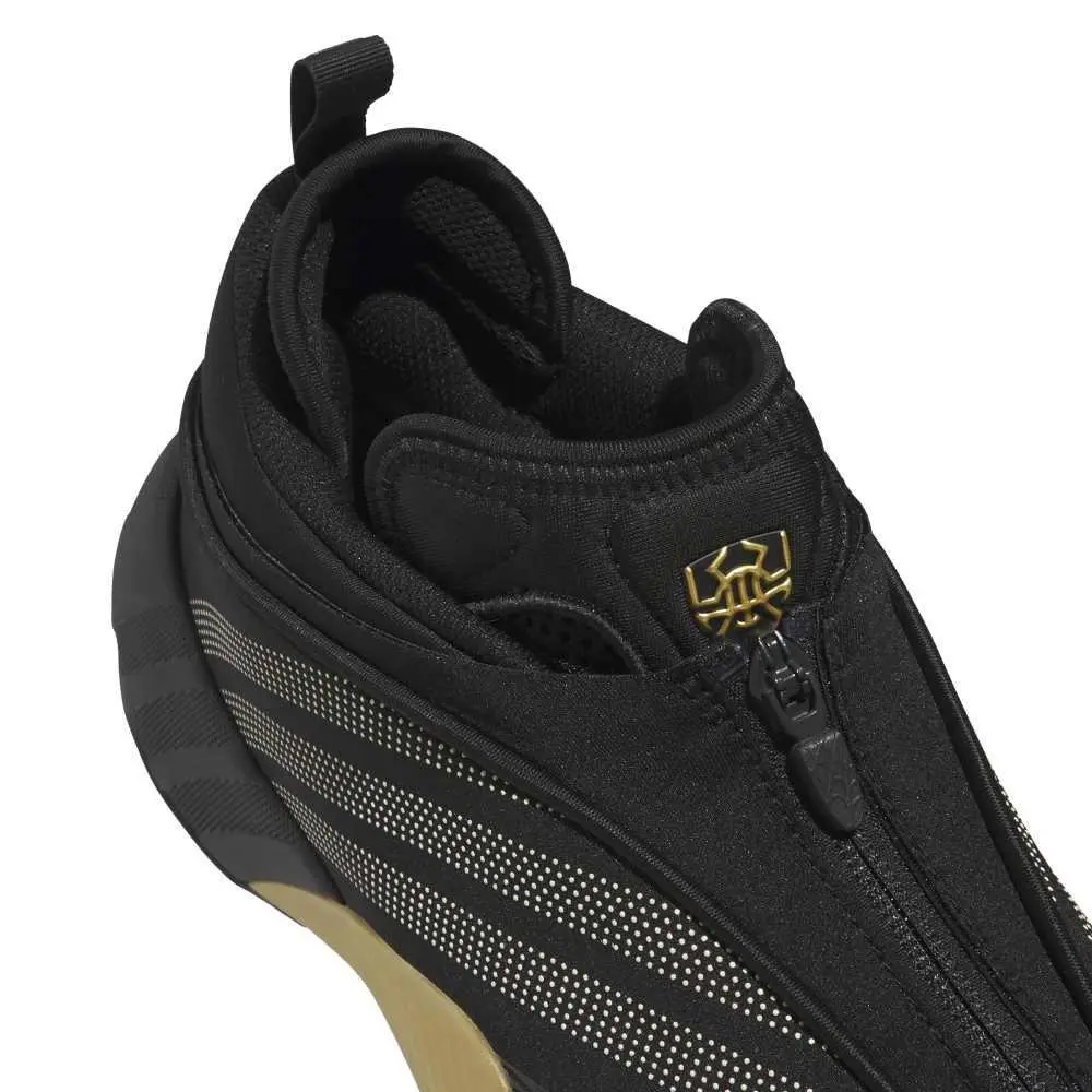 Adidas shoes - adidas D.O.N. Issue 7 Basketball - JQ9435 - Black, Gold 4