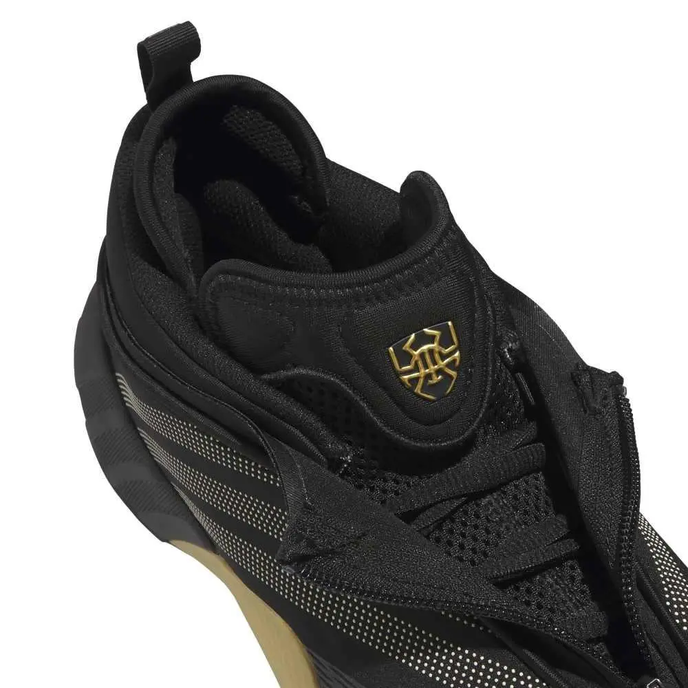 Adidas shoes - adidas D.O.N. Issue 7 Basketball - JQ9435 - Black, Gold 13