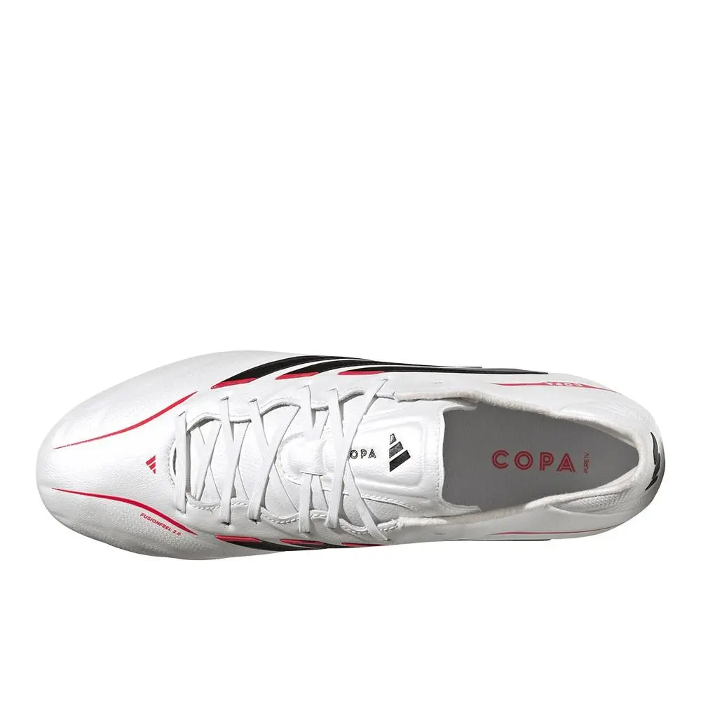 Adidas shoes - adidas Copa Pure Iv Pro Firm Ground Soccer Cleats - JQ0422 - White 2