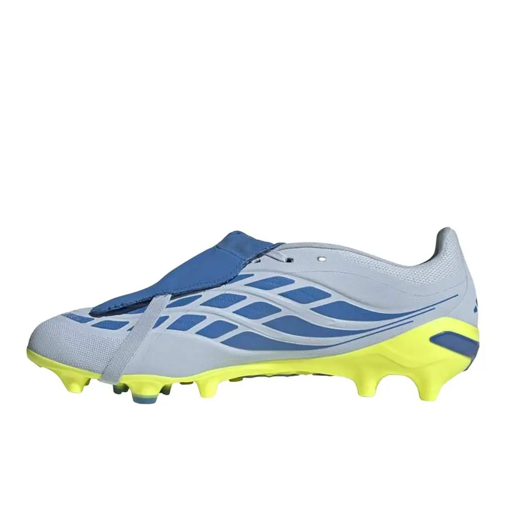 Adidas shoes - adidas Predator League FoldOver Tongue Artificial Ground Soccer C - JR7903 - Blue, Yellow 1