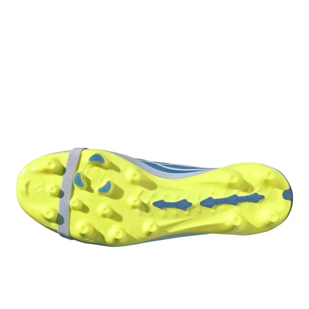 Adidas shoes - adidas Predator League FoldOver Tongue Artificial Ground Soccer C - JR7903 - Blue, Yellow 3